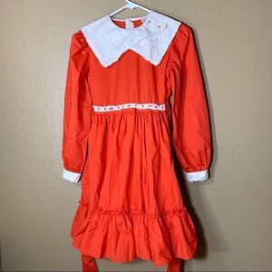 ‎Vintage Martha’s Miniatures red dress
